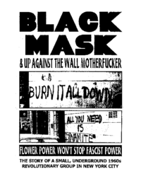 Black Mask Pamphlet Short History
