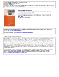 A sociological assessment of Bolshevism (1924-25), by Marcell Mauss