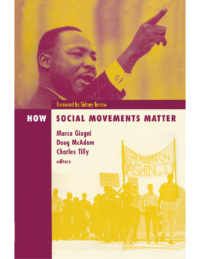 How Social Movements Matter, edited by Marco Giugni, Doug McAdam, and Charles Tilly