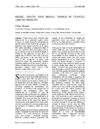 Music-Youth And Moral Panics in France- 1960 to Present, by Chris Warne.pdf
