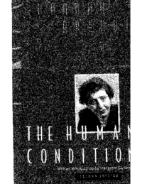 The Human_Condition, by Hannah Arendt
