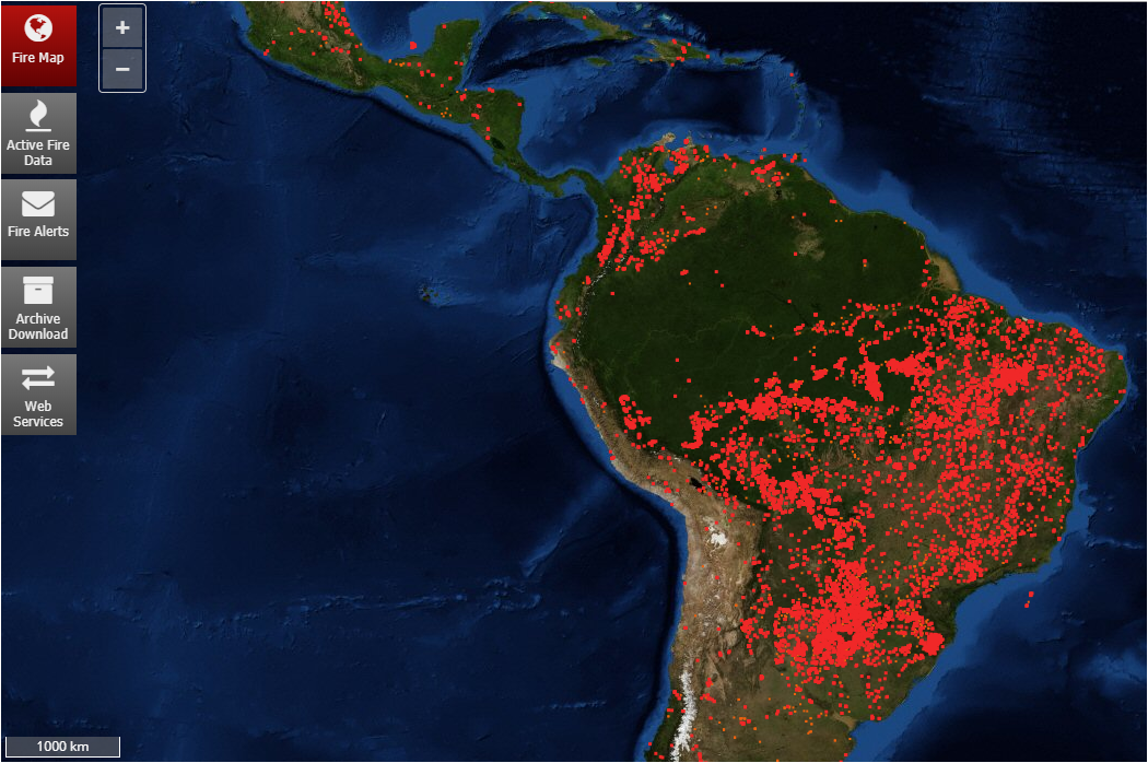 It S Not Just The Amazon Massive Fires Are Burning All Over The World Void Network