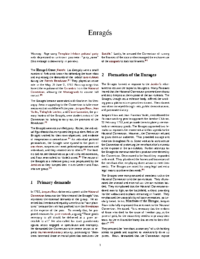 Enragés- The Enraged Ones-