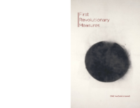First Revolutionary Measures-Eric Hazan and Kamo