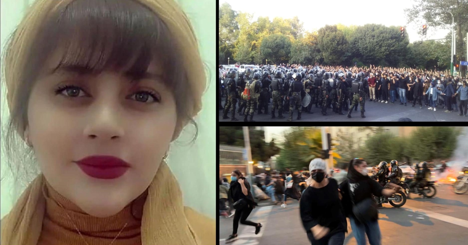 Iran On Flames After Morality Police Murder Of Mahsa Amini- Videos And ...