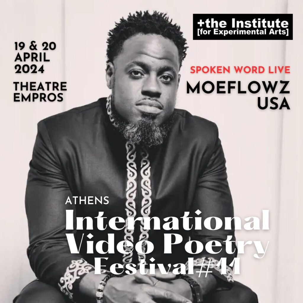 International Video Poetry Festival #11- FR 19 & SAT 20.4.2024 Athens ...