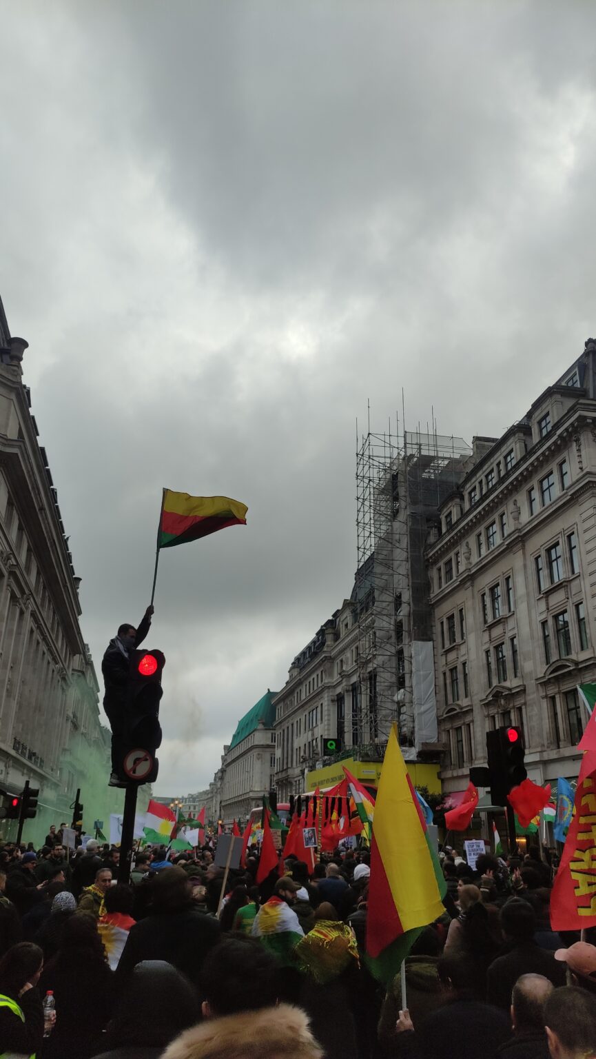 Thousands march for Rojava in London - 25.01.26 | Void Network