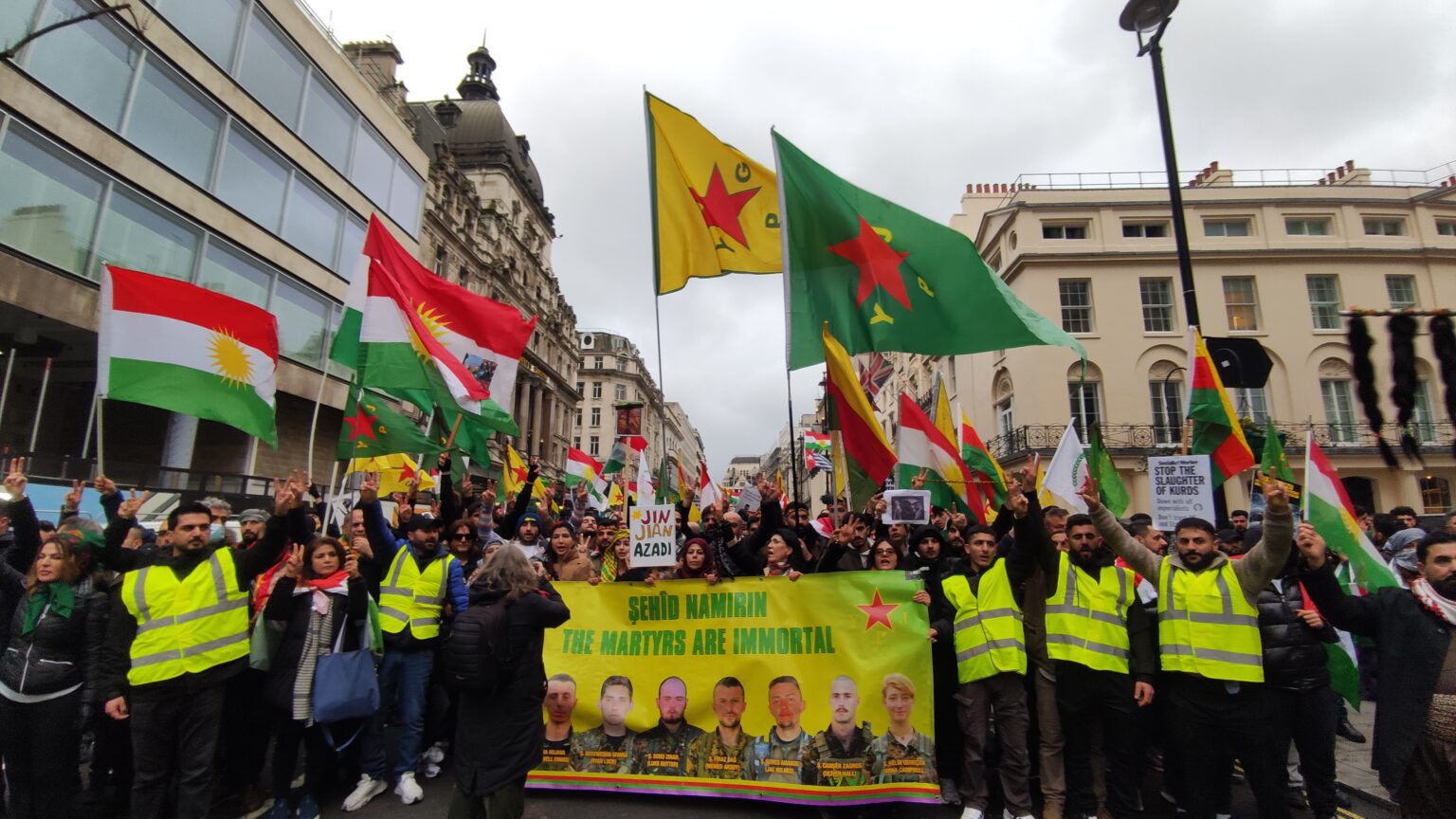Thousands march for Rojava in London - 25.01.26 | Void Network