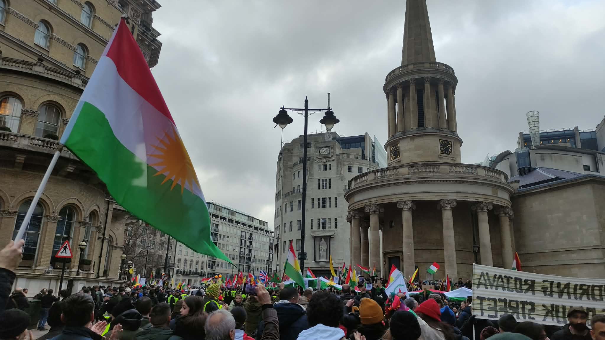 Thousands march for Rojava in London - 25.01.26 | Void Network