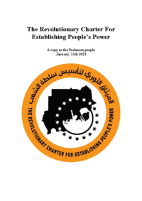 The Revolutionary Charter For Establishing People’s Power in Sudan